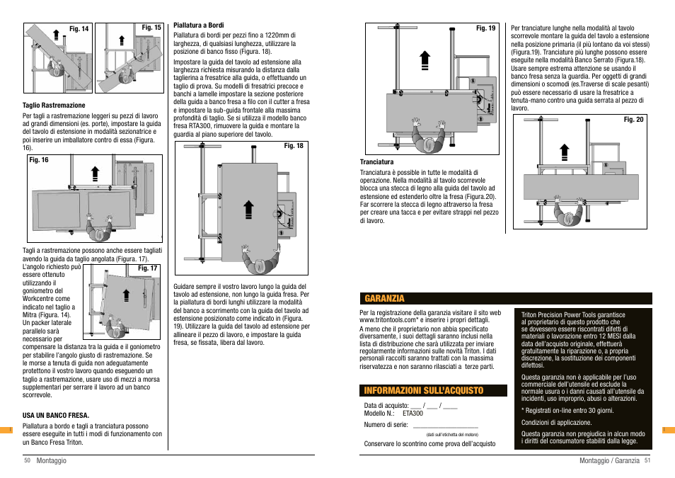 Triton ETA 300 User Manual | Page 26 / 31