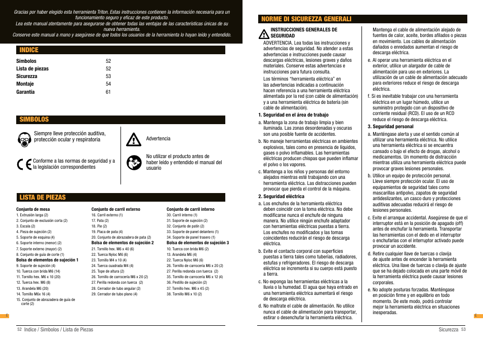 Triton ETA 300 User Manual | Page 27 / 31