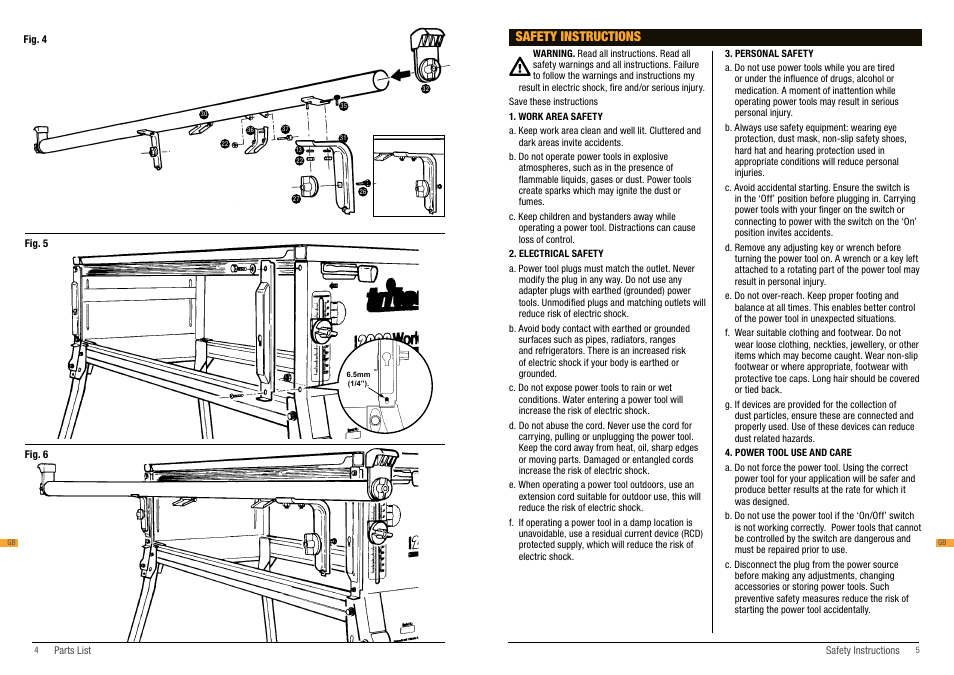 Safety instructions | Triton ETA 300 User Manual | Page 3 / 31
