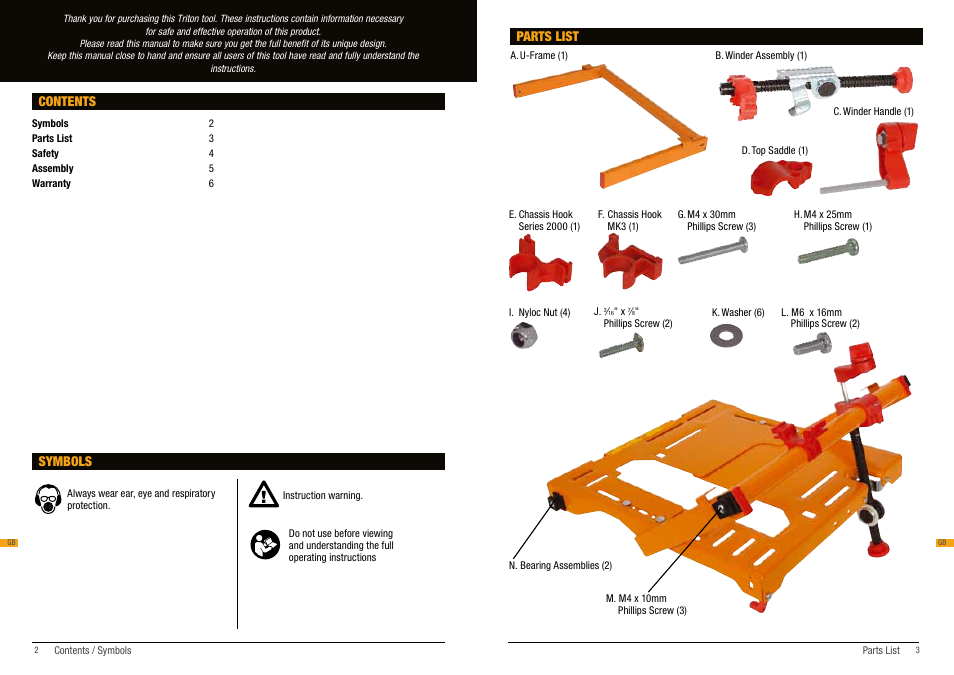 Triton WCA 390 User Manual | Page 2 / 15