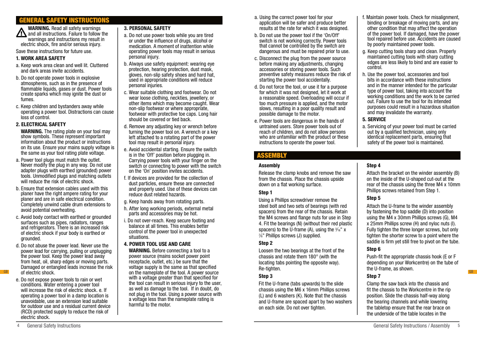 Triton WCA 390 User Manual | Page 3 / 15