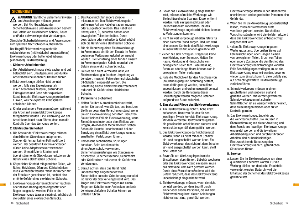 Triton WCA 390 User Manual | Page 9 / 15