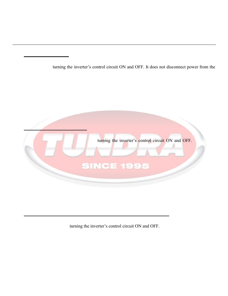 Front panel / rear panel & remote control, Front panel (e1000), Front panel (e1500 - e2000) | Tundra HDi3000 User Manual | Page 4 / 19