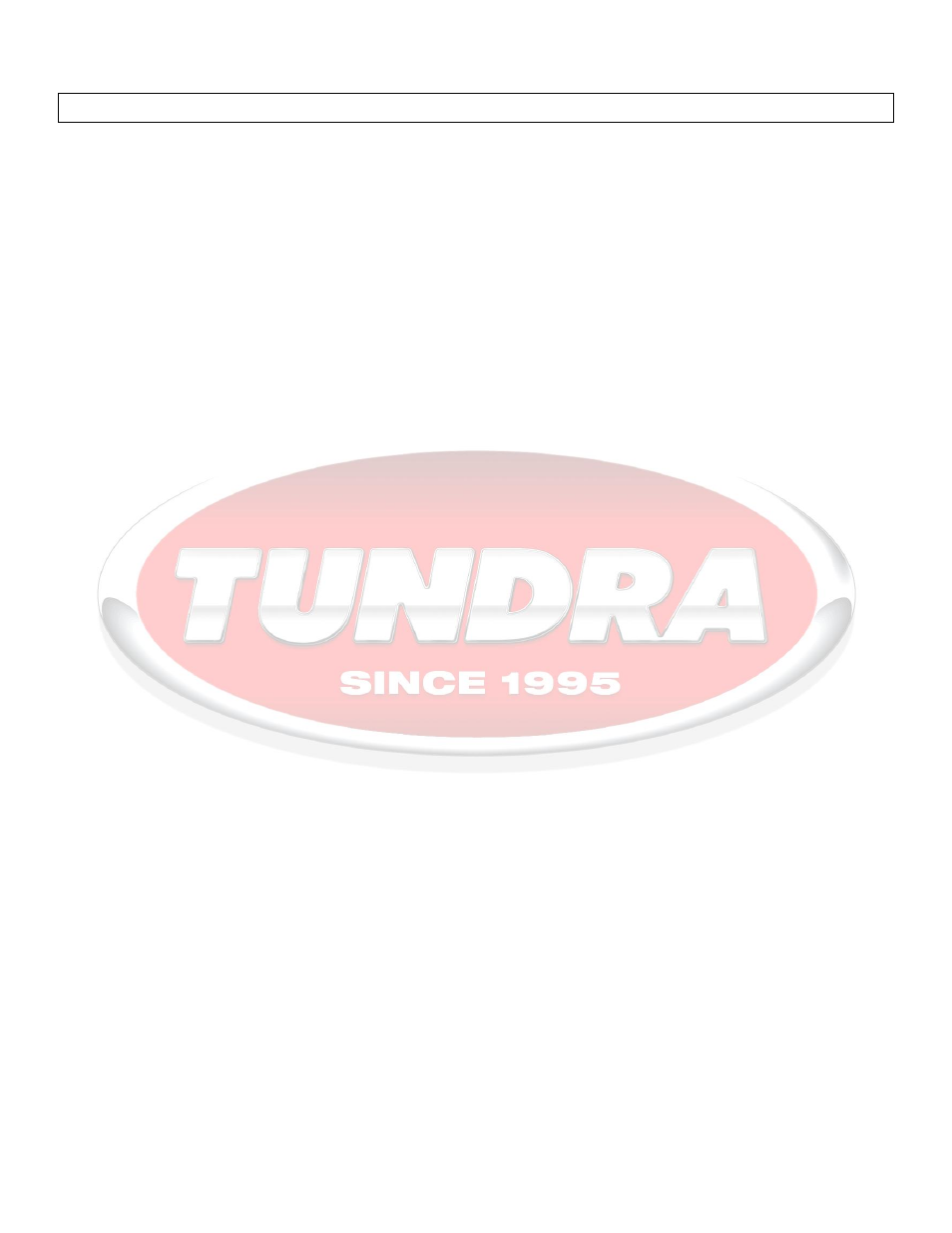 Limited one-year warranty, 8 limited one-year warranty | Tundra HDI3024 User Manual | Page 13 / 14