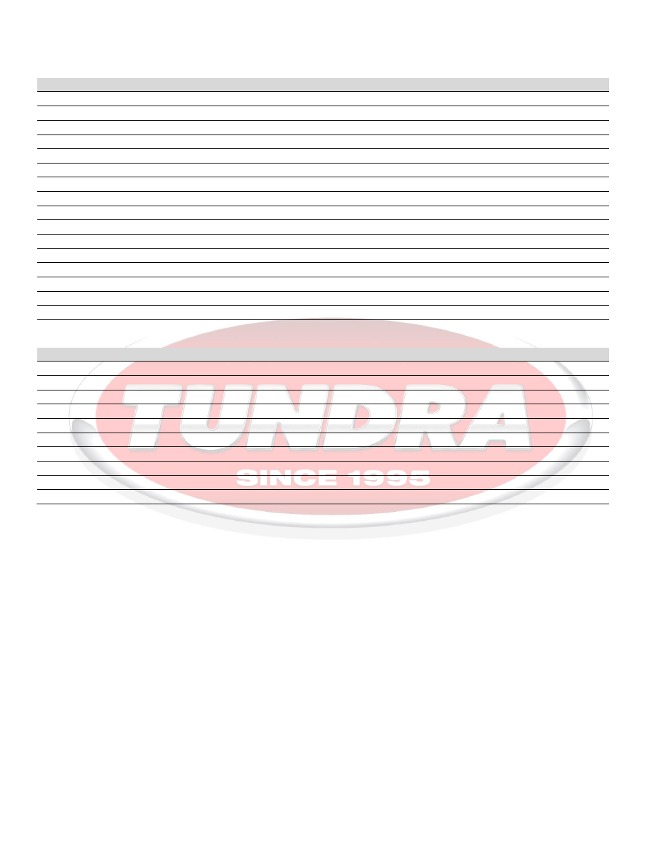 Tundra HTS3000(T) User Manual | Page 11 / 29