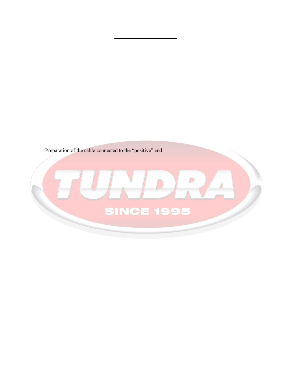 Tundra HTS3000(T) User Manual | Page 2 / 29