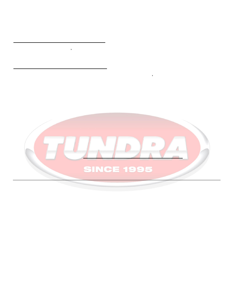 Battery connections, Operations, Operating limits | Tundra HTS3000(T) User Manual | Page 22 / 29