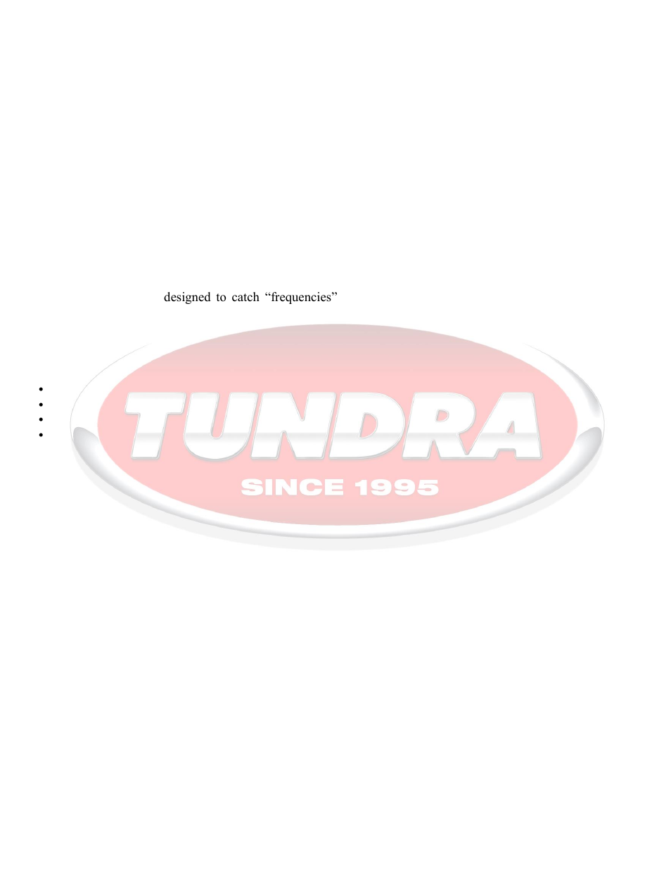 Trouble loads - television & cb radio interference, Trouble loads - microwave, Trouble loads - tools | Tundra HTS3000(T) User Manual | Page 23 / 29