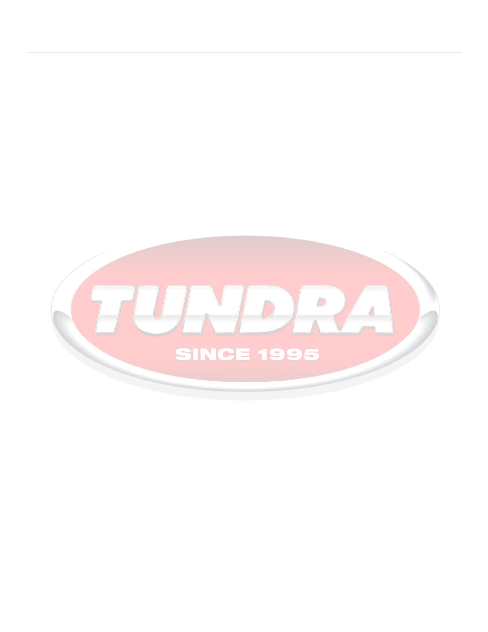 Maintenance | Tundra HTS3000(T) User Manual | Page 24 / 29