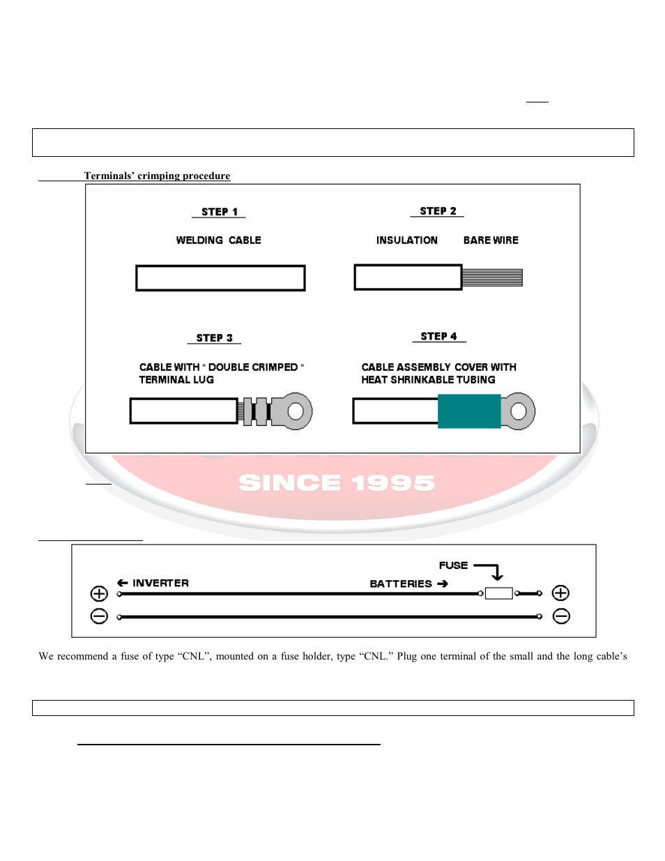 Tundra HTS3000(T) User Manual | Page 6 / 29