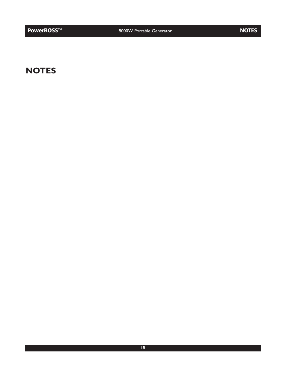 Briggs & Stratton PowerBoss 30228 User Manual | Page 18 / 36
