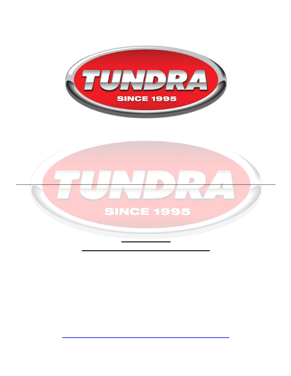 Tundra HTS3024 User Manual | 27 pages