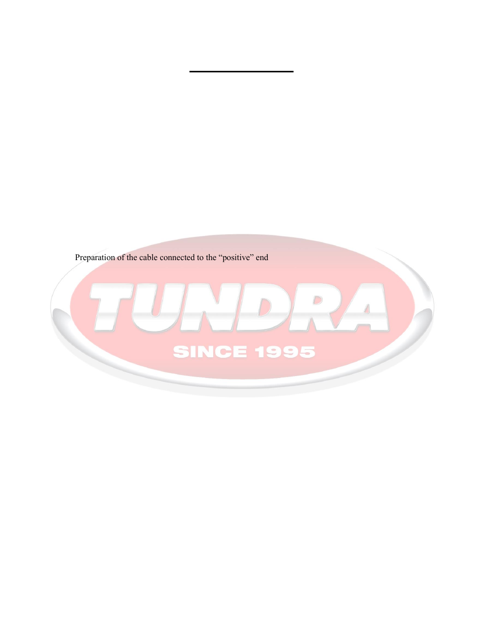 Tundra HTS3024 User Manual | Page 2 / 27