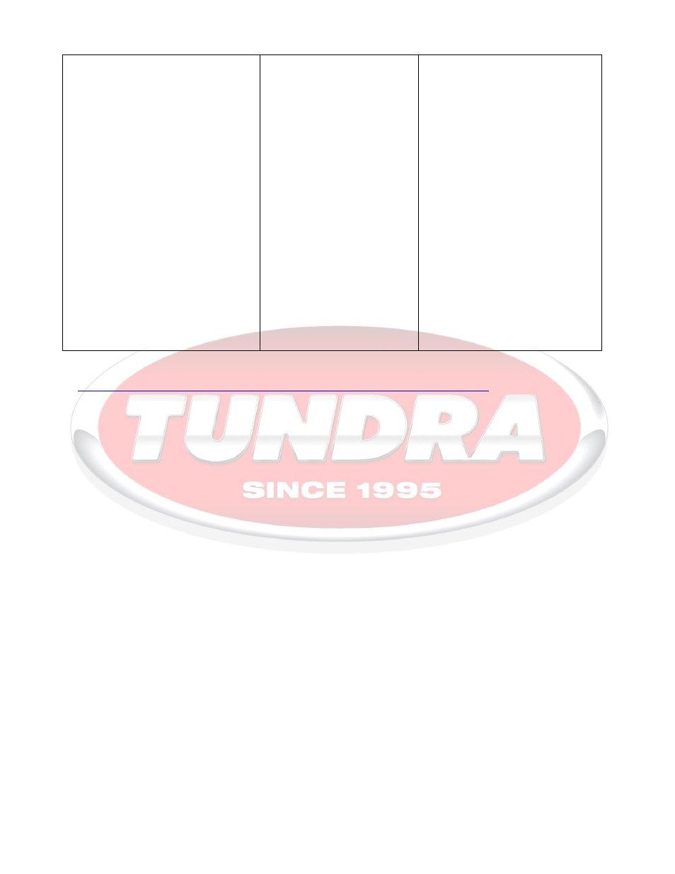 Tundra HTS3024 User Manual | Page 25 / 27