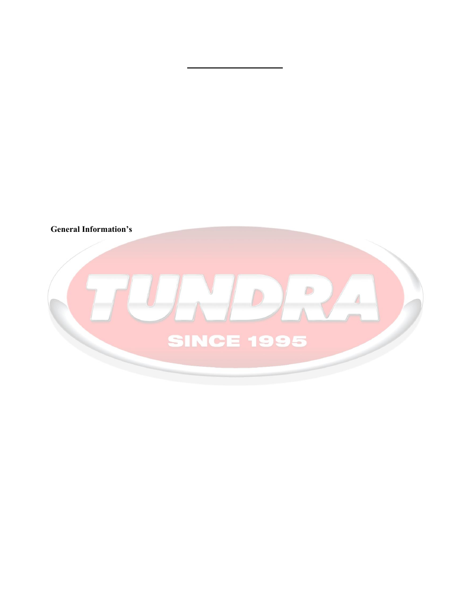 Tundra IBC70 User Manual | Page 2 / 8