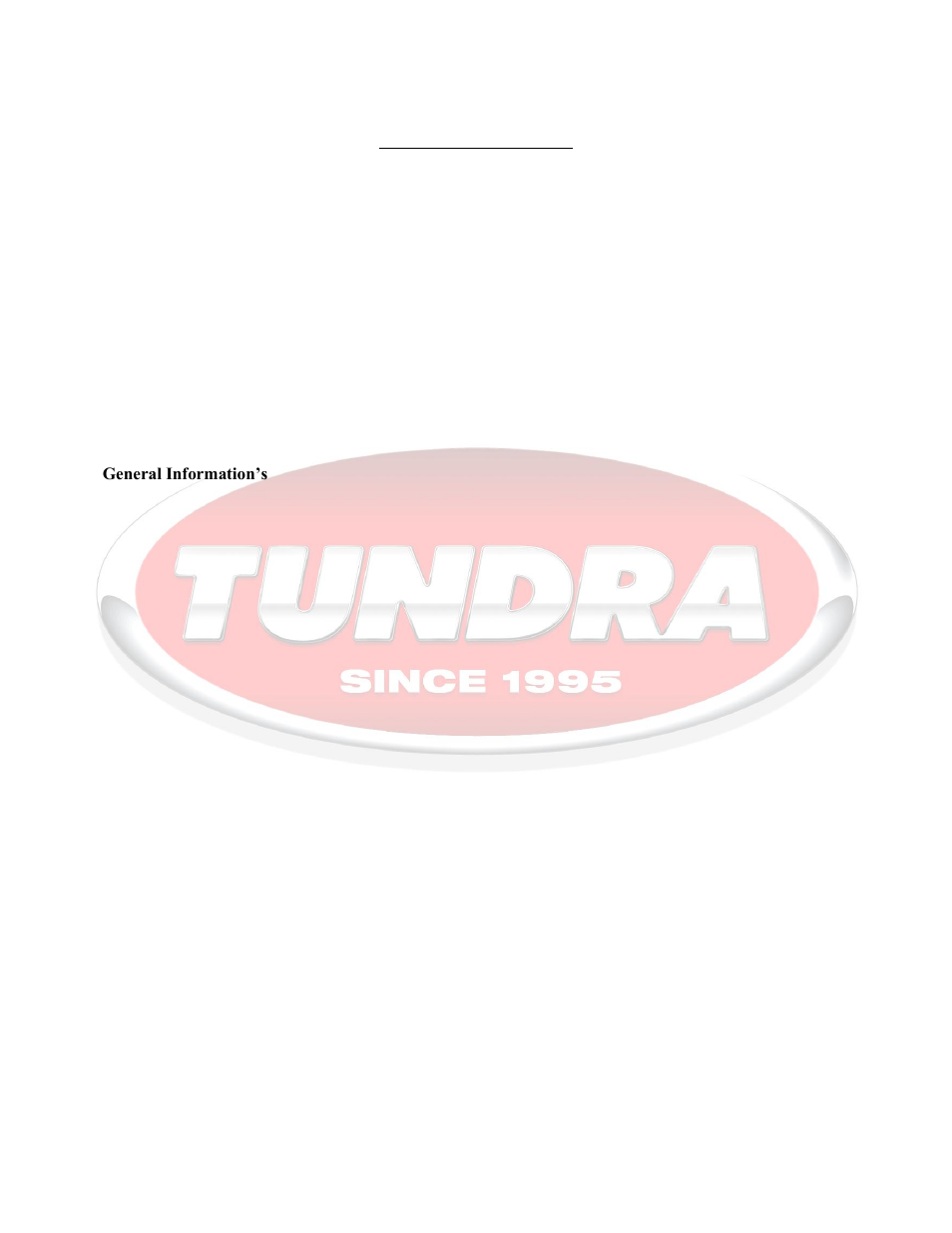 Tundra IBC80 User Manual | Page 2 / 8