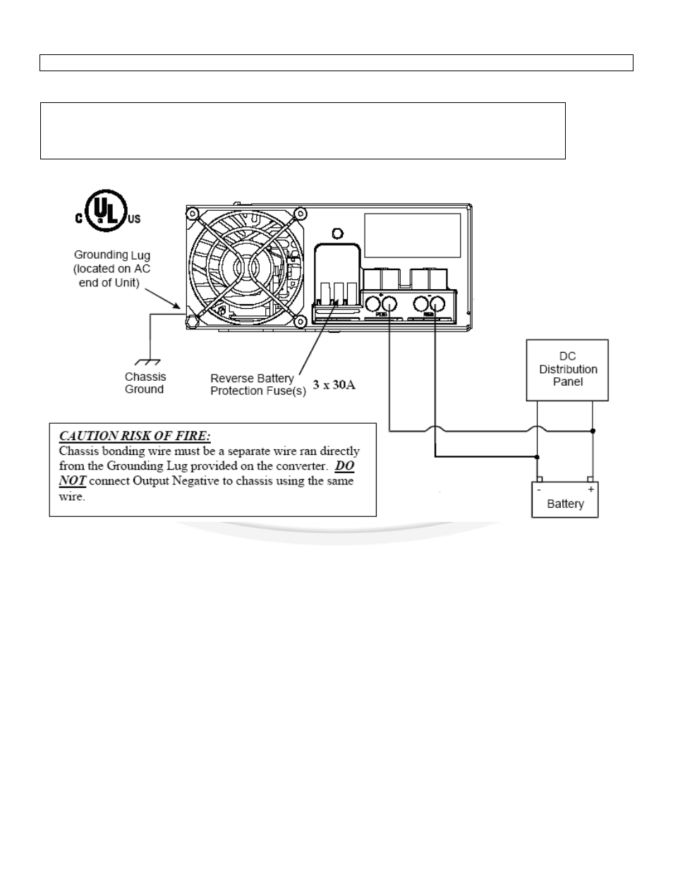 Input / output specifications | Tundra IBC80 User Manual | Page 7 / 8