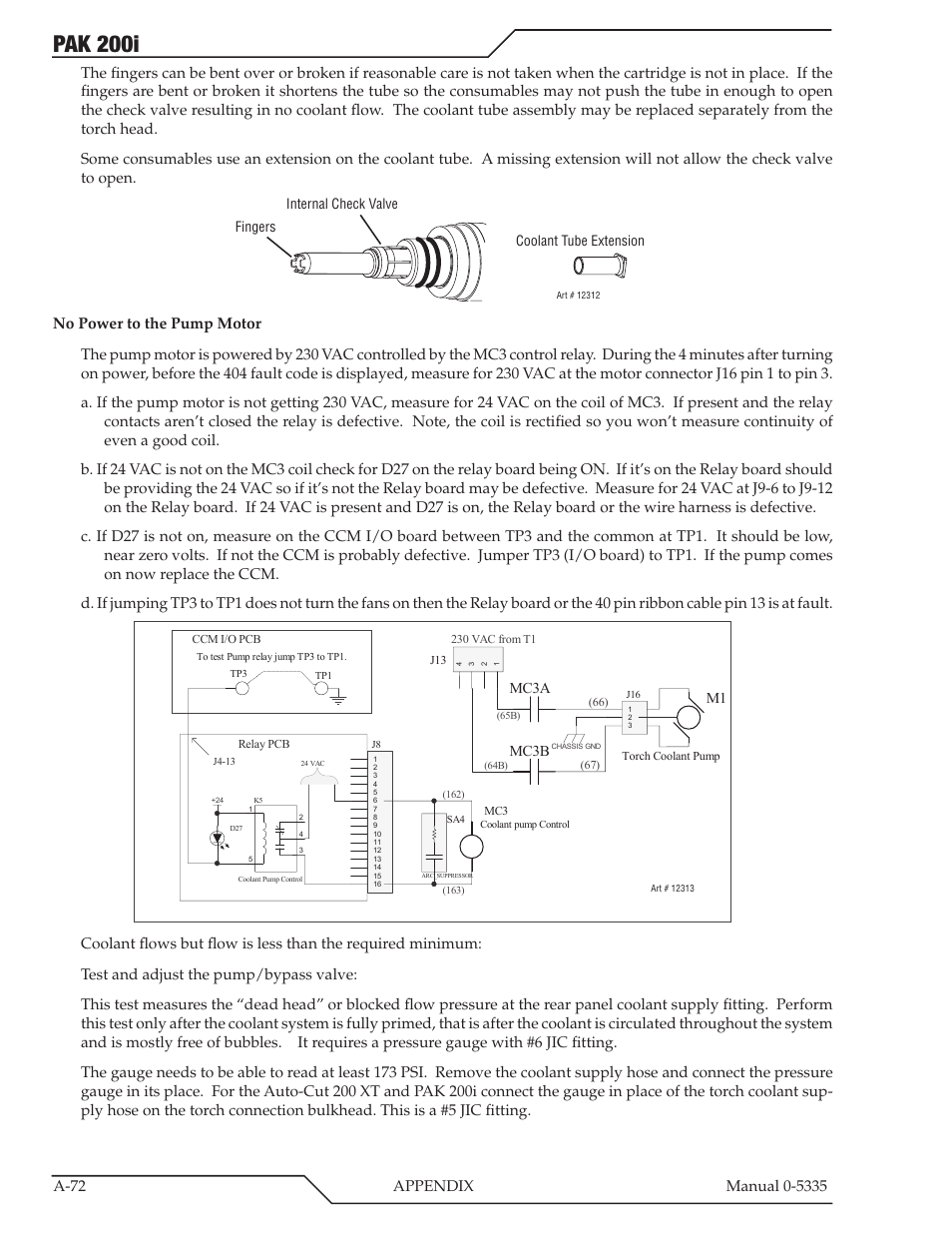 Pak 200i, Mc3a mc3b m1 | Tweco PAK 200i User Manual | Page 152 / 160