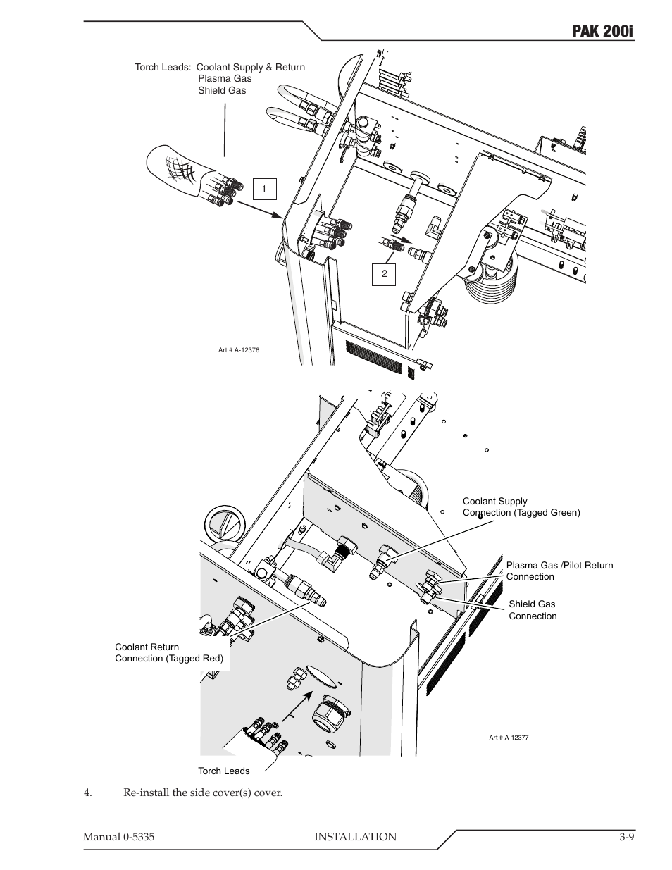 Pak 200i | Tweco PAK 200i User Manual | Page 33 / 160