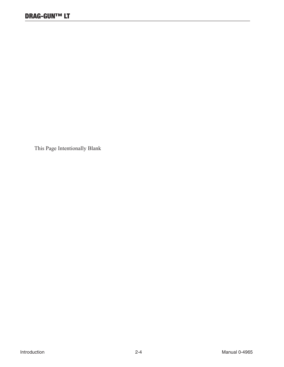 Drag-gun™ lt | Tweco 15C Drag-Gun LT User Manual | Page 18 / 32
