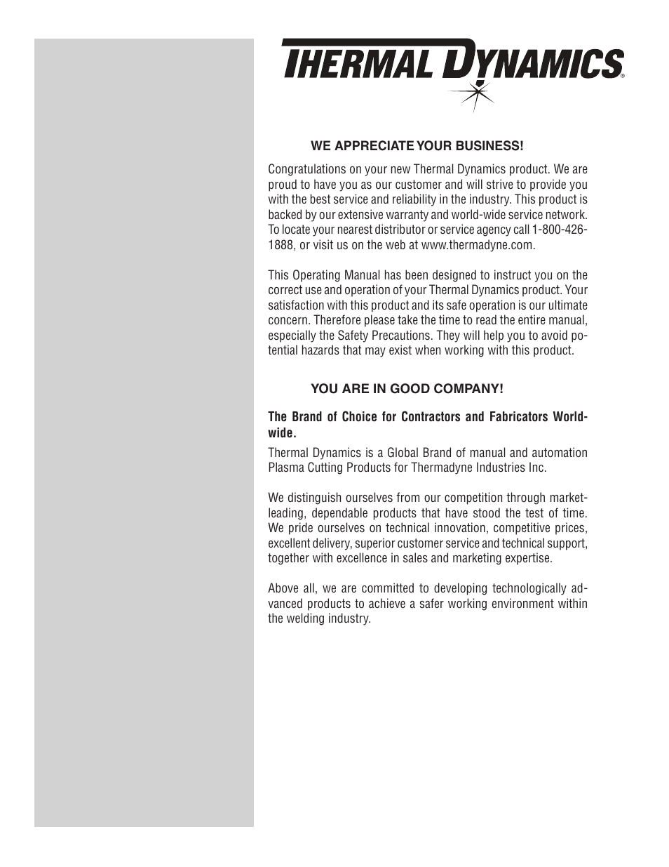 Tweco 15C Drag-Gun LT User Manual | Page 2 / 32