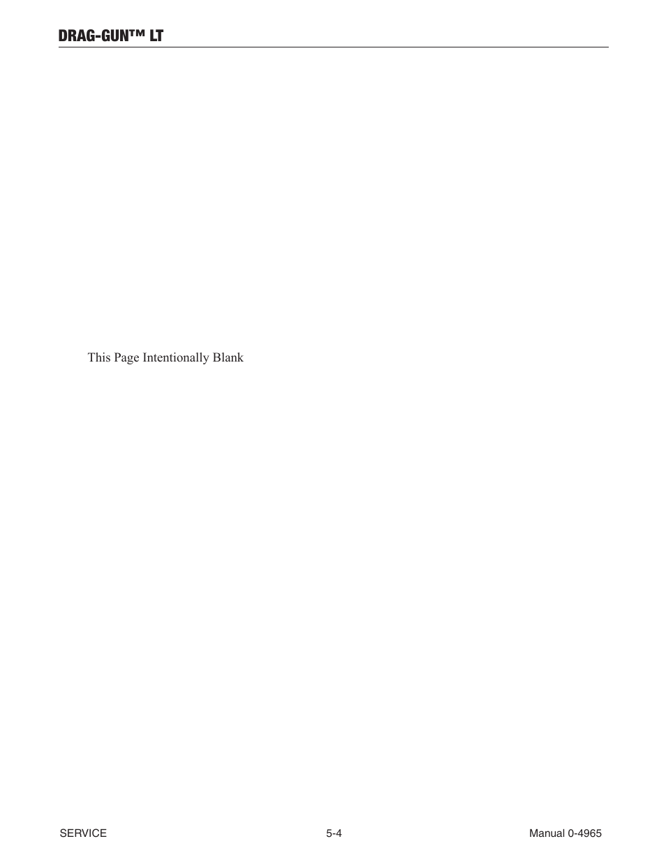Drag-gun™ lt | Tweco 15C Drag-Gun LT User Manual | Page 26 / 32