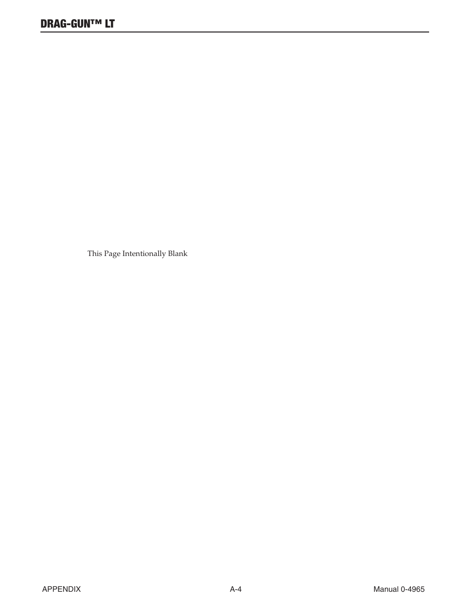 Drag-gun™ lt | Tweco 15C Drag-Gun LT User Manual | Page 30 / 32