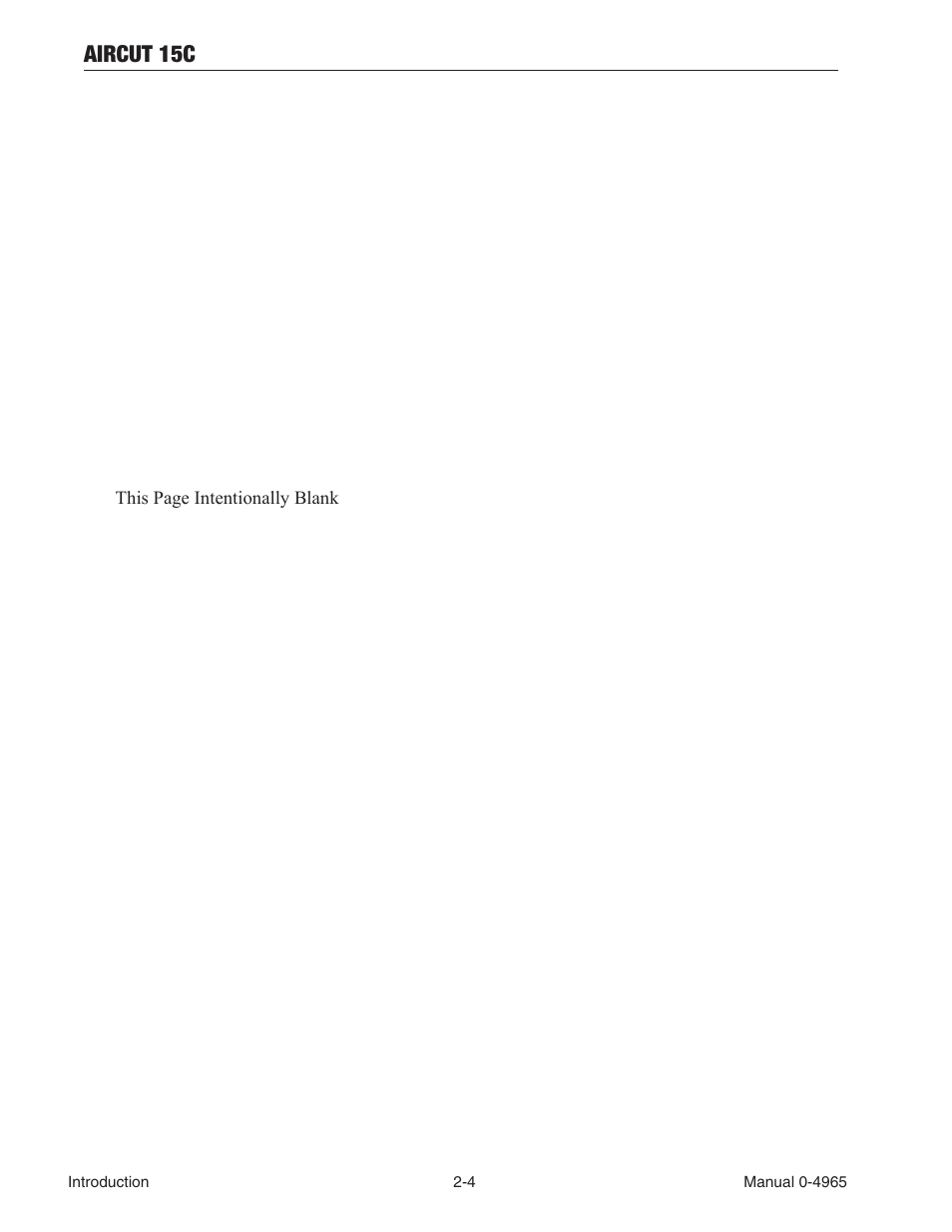 Aircut 15c | Tweco AirCut 15C User Manual | Page 18 / 36