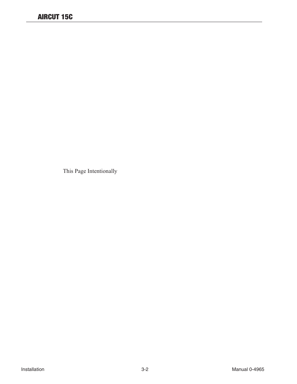 Aircut 15c | Tweco AirCut 15C User Manual | Page 20 / 36