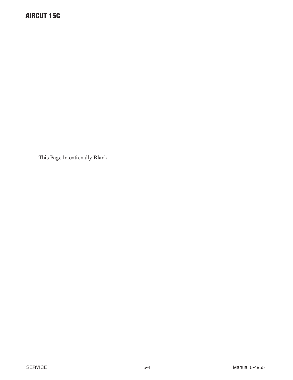 Aircut 15c | Tweco AirCut 15C User Manual | Page 26 / 36