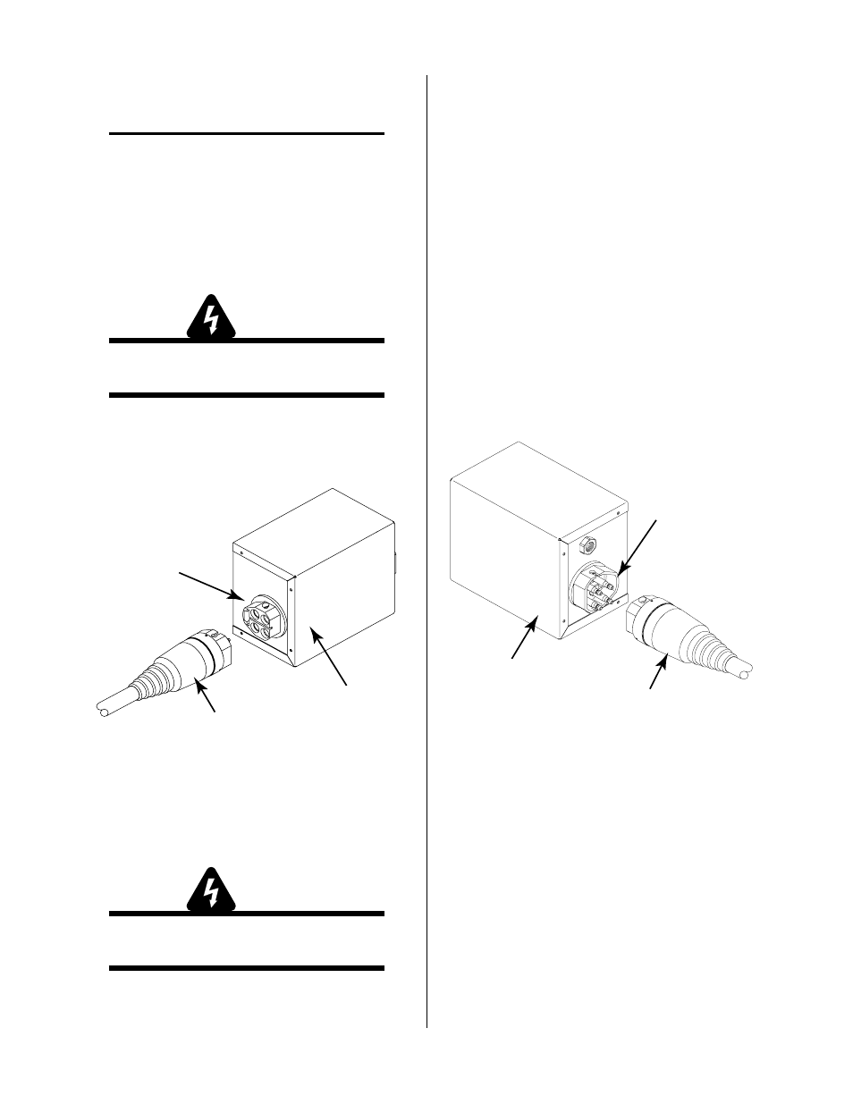 05 connecting torch, 06 connecting torch leads extension assembly | Tweco Merlin 3000 Cutting Systems User Manual | Page 16 / 32