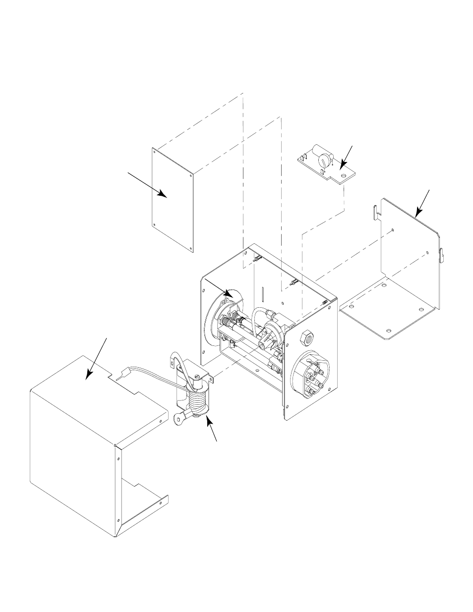04 replacement parts - input/output connectors | Tweco Merlin 3000 Cutting Systems User Manual | Page 25 / 32
