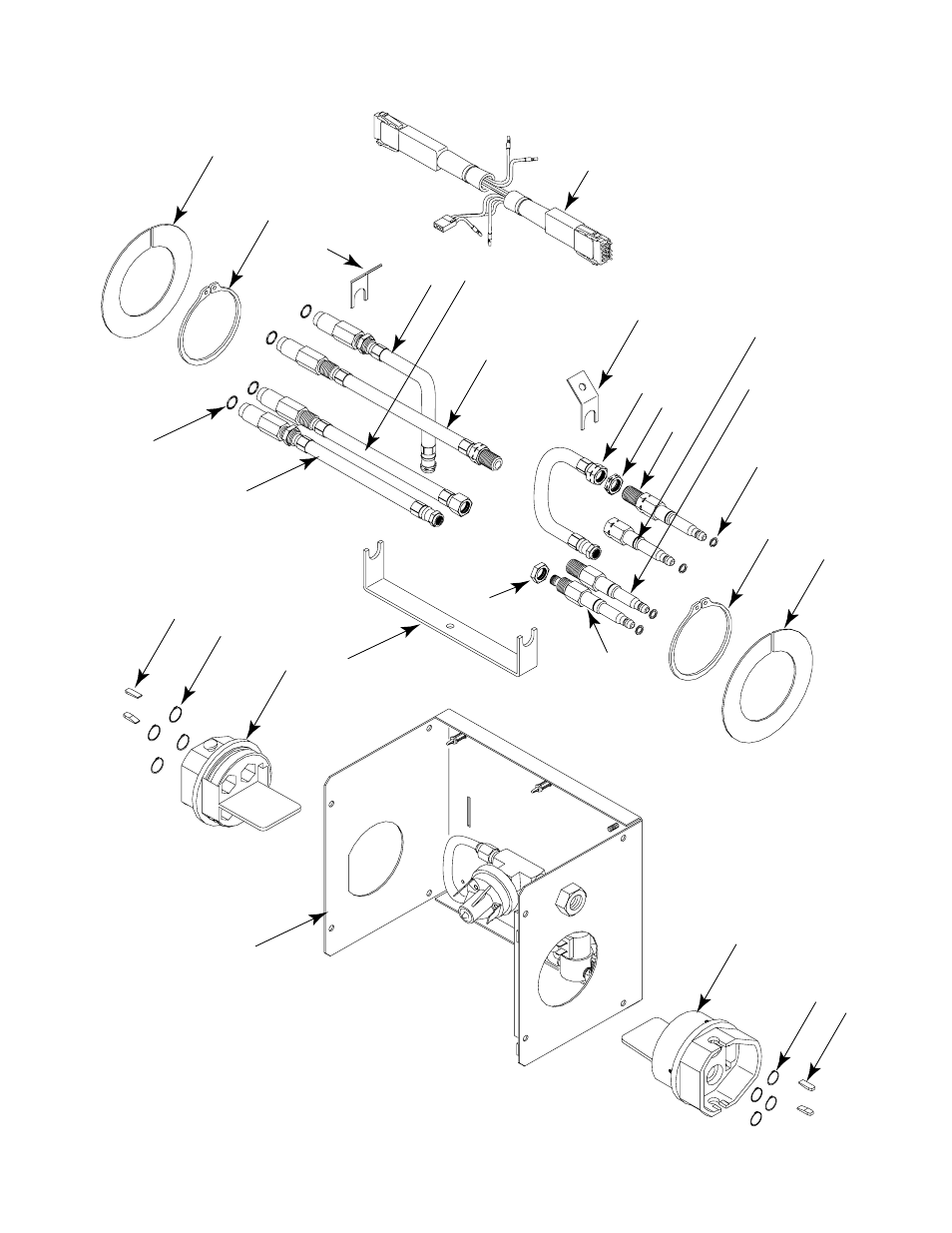 05 replacement parts - pilot gas control | Tweco Merlin 3000 Cutting Systems User Manual | Page 27 / 32