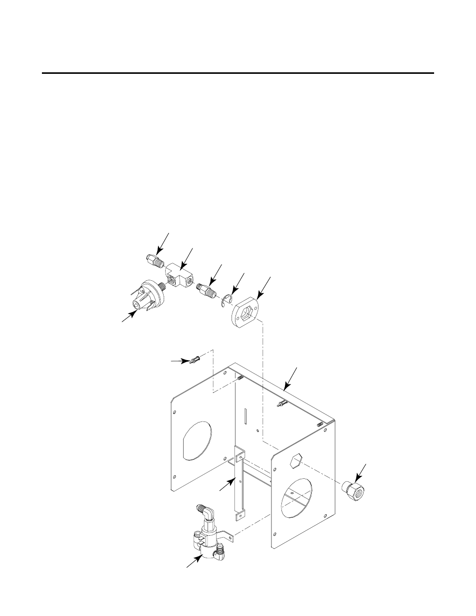 05 replacement parts - pilot gas control | Tweco Merlin 3000 Cutting Systems User Manual | Page 28 / 32