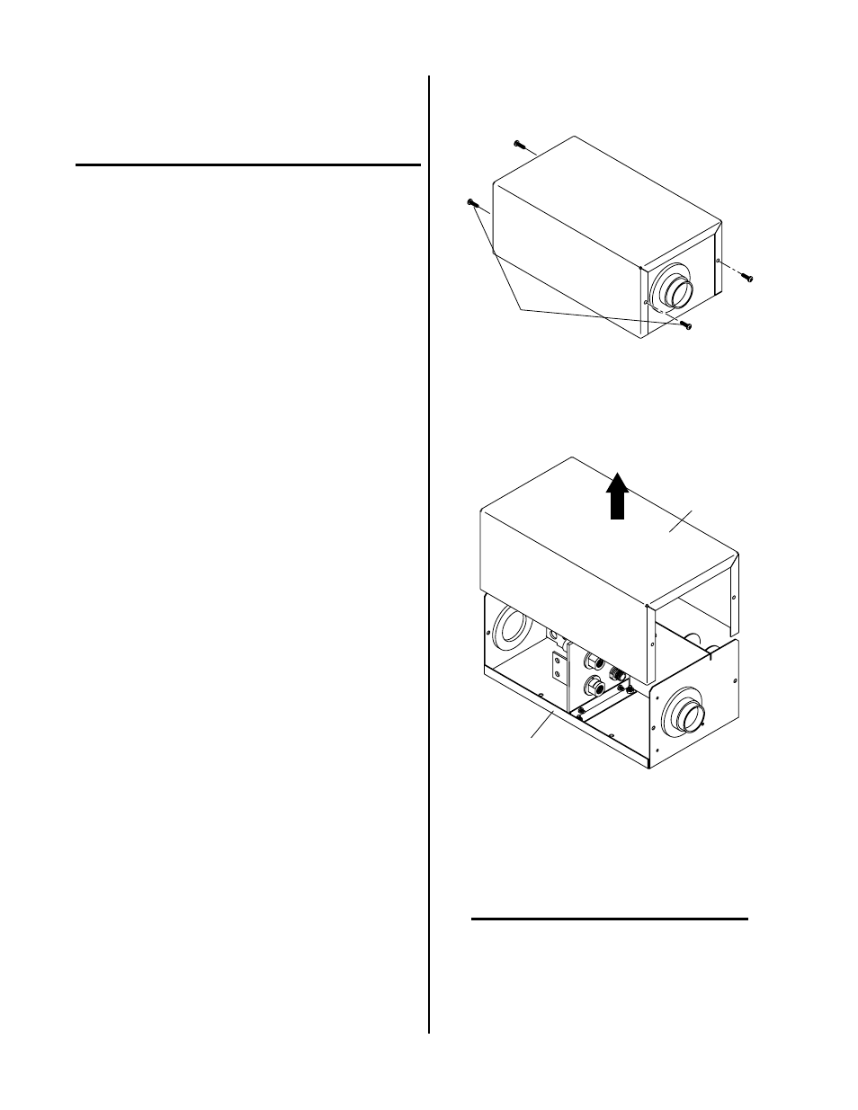 Section 3: installation procedures, 01 introduction, 02 site location | 03 unpacking, 04 mounting arc starter box, Section 3, Installation procedures | Tweco 6000 Cutting System User Manual | Page 15 / 36