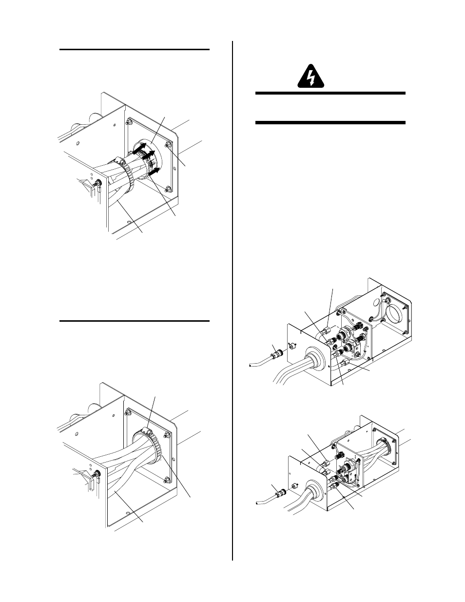 06 connecting torch supply leads | Tweco 6000 Cutting System User Manual | Page 17 / 36