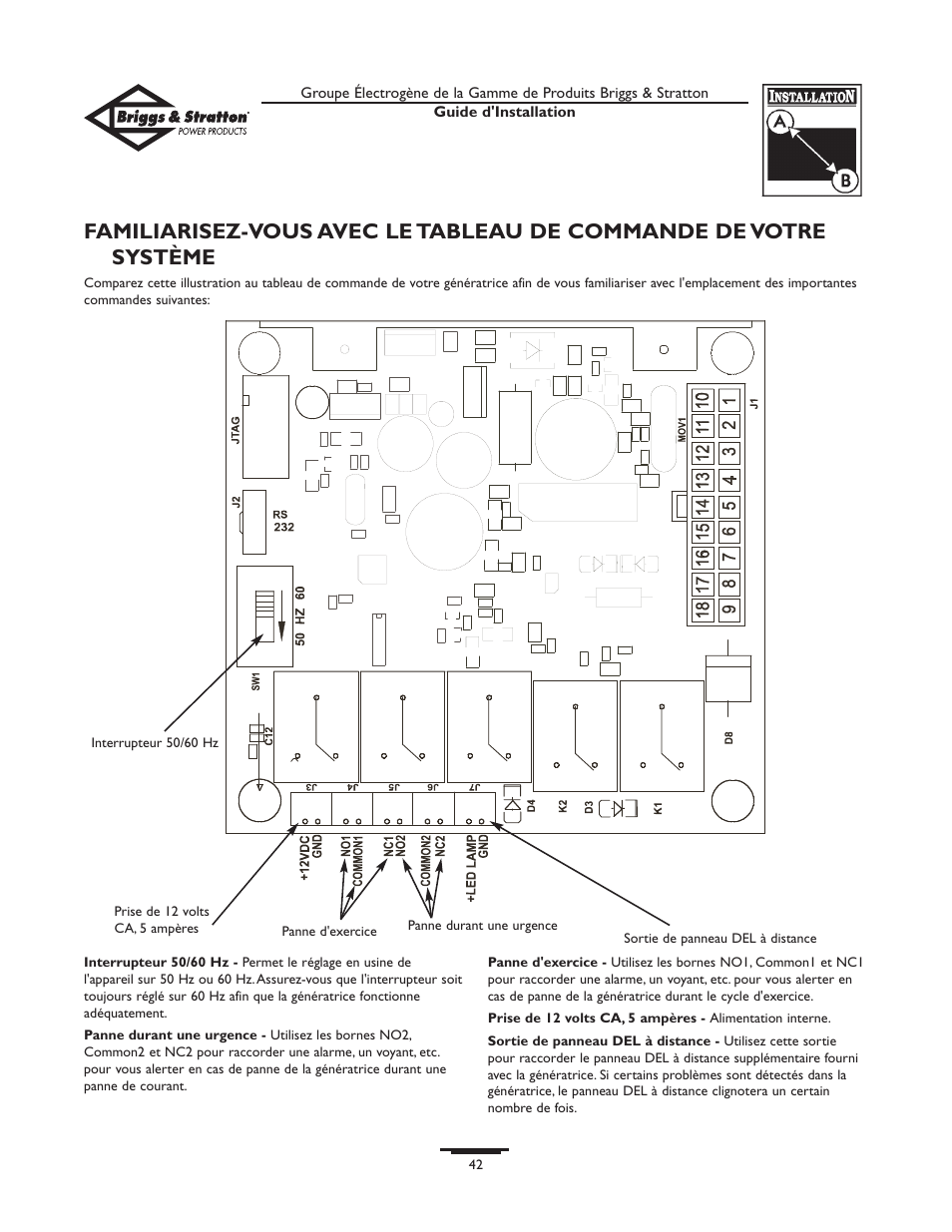 Briggs & Stratton 01938-0 User Manual | Page 42 / 48