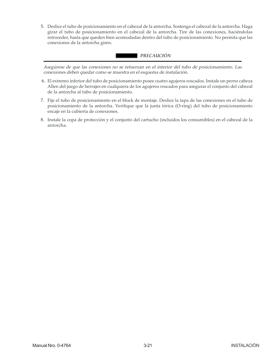 Tweco 100 Auto-Cut User Manual | Page 41 / 104