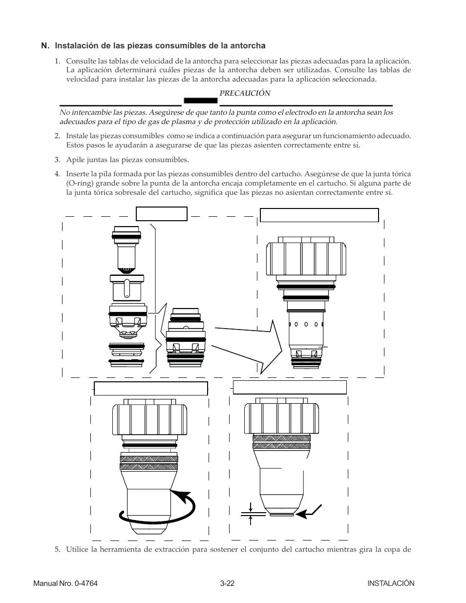 Tweco 100 Auto-Cut User Manual | Page 42 / 104