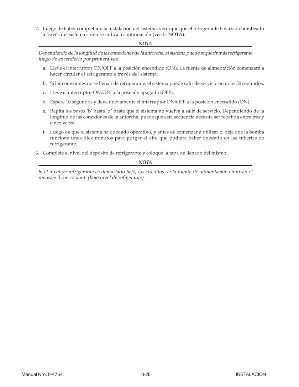 Tweco 100 Auto-Cut User Manual | Page 46 / 104