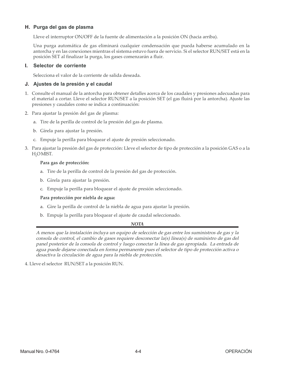 Tweco 100 Auto-Cut User Manual | Page 50 / 104