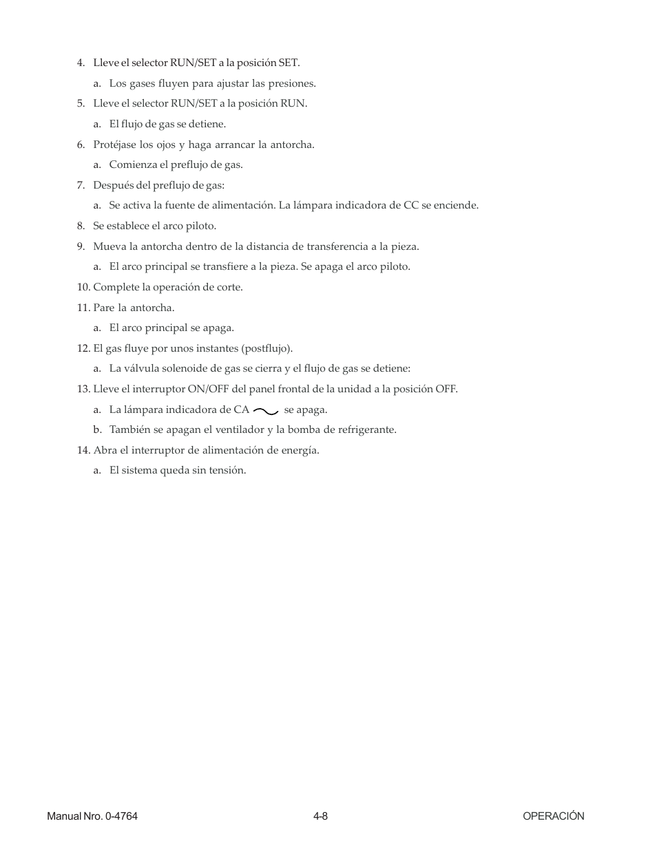 Tweco 100 Auto-Cut User Manual | Page 54 / 104