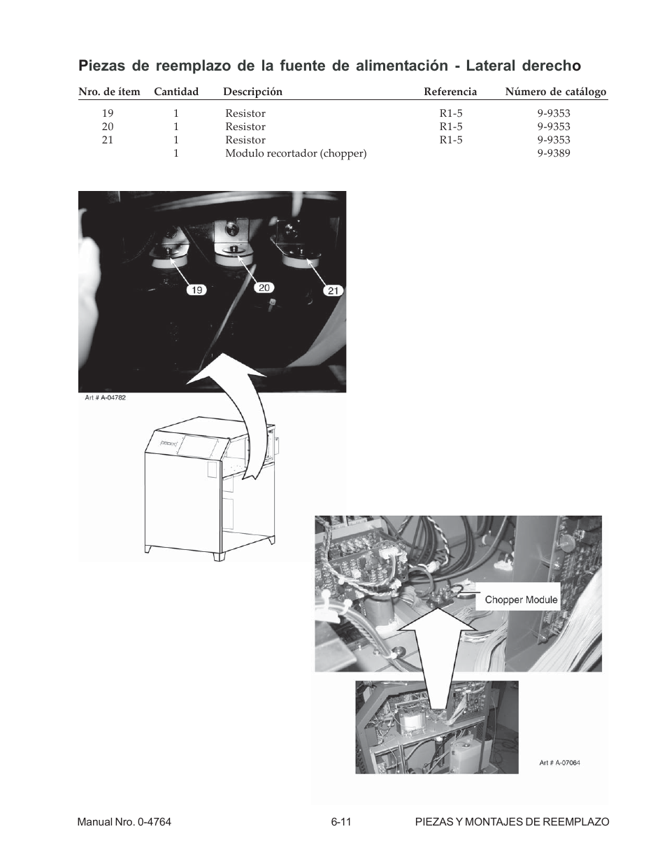 Tweco 100 Auto-Cut User Manual | Page 75 / 104
