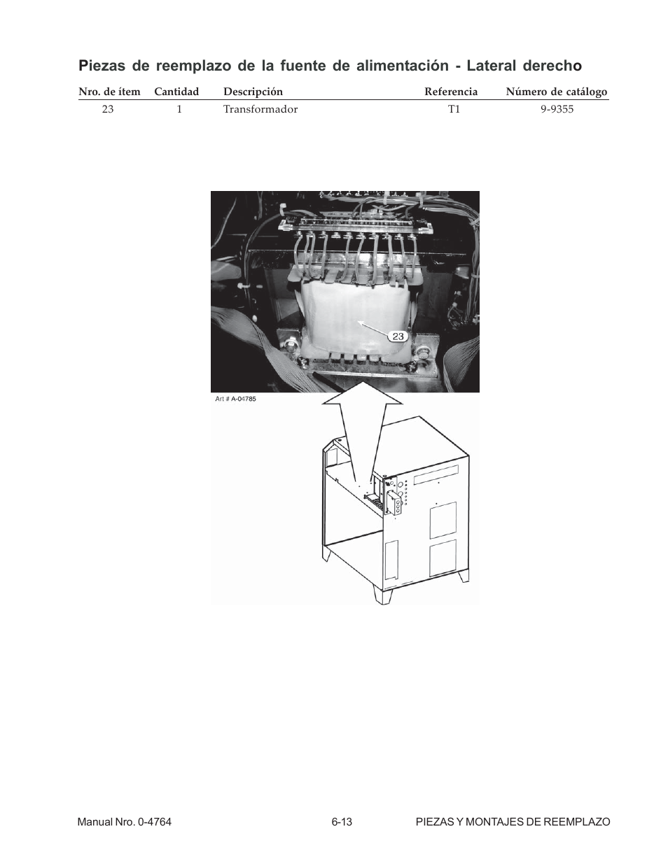Tweco 100 Auto-Cut User Manual | Page 77 / 104