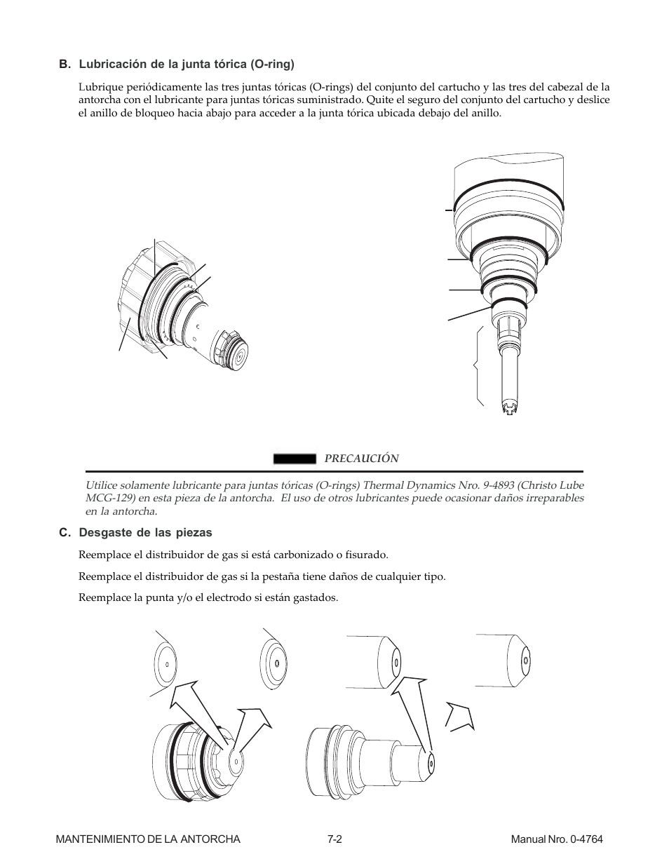 Tweco 100 Auto-Cut User Manual | Page 88 / 104