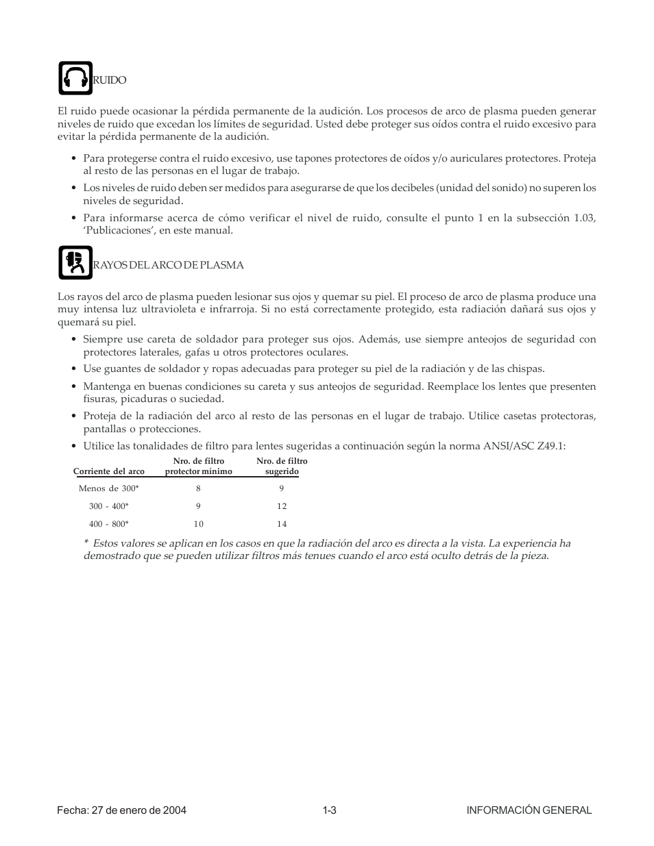 03 publicaciones | Tweco 100 Auto-Cut User Manual | Page 9 / 104