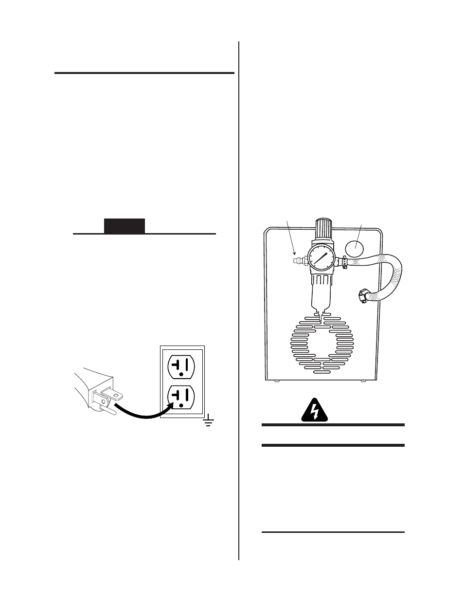 Section 3: installation, 01 site selection, 02 electrical input connections | 03 compressed air connection | Tweco C-20A CUTSKILL User Manual | Page 13 / 32