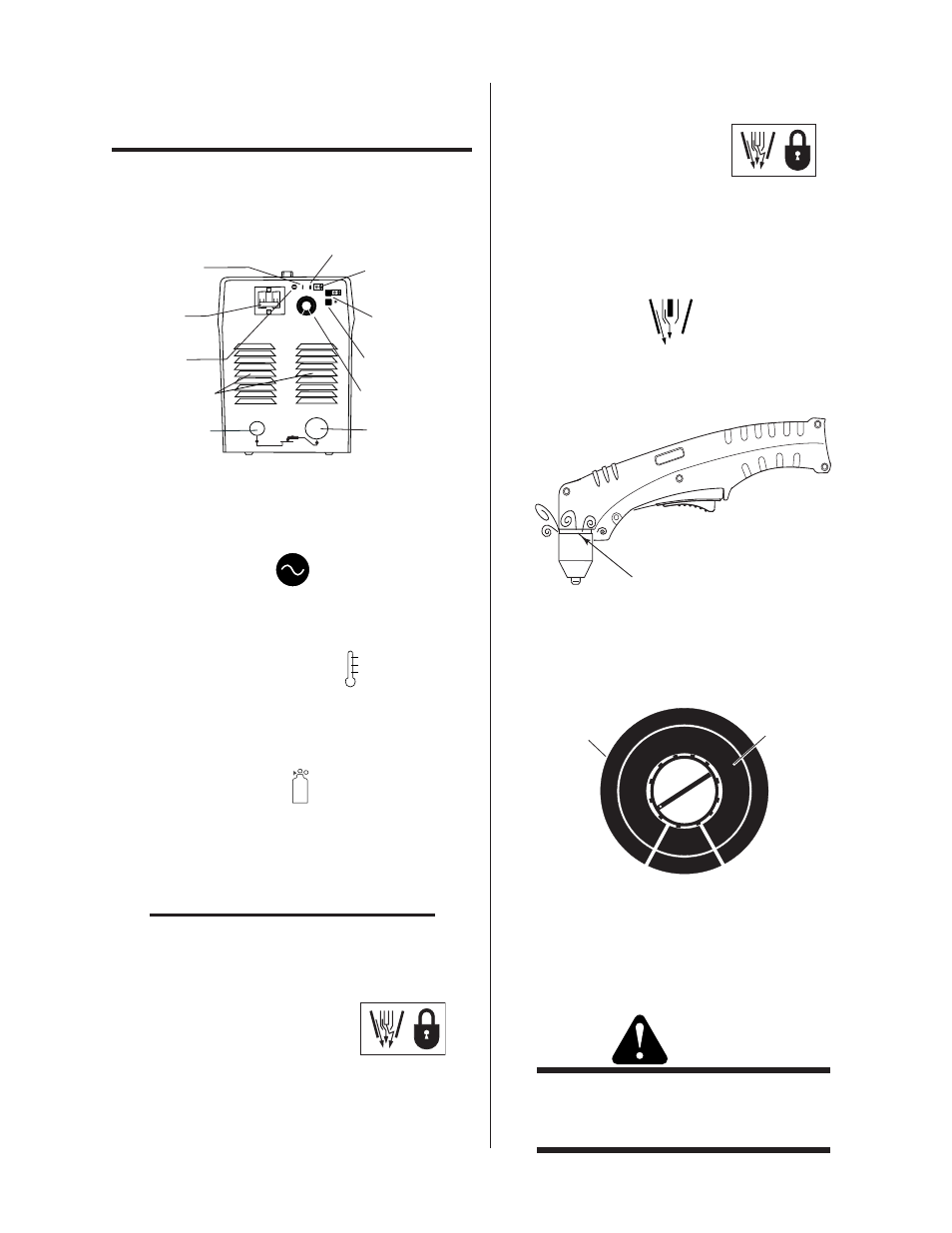 Section 4: operation, 01 front control panel | Tweco C-20A CUTSKILL User Manual | Page 15 / 32