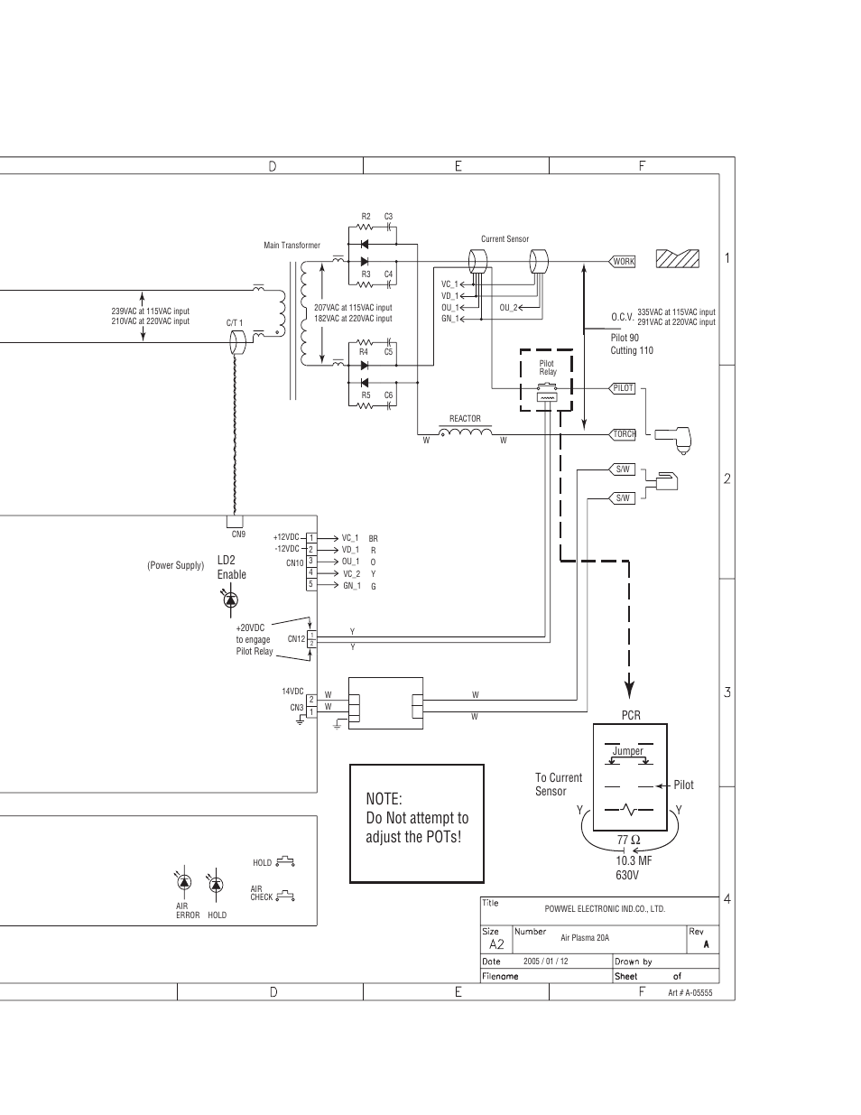 Tweco C-20A CUTSKILL User Manual | Page 29 / 32