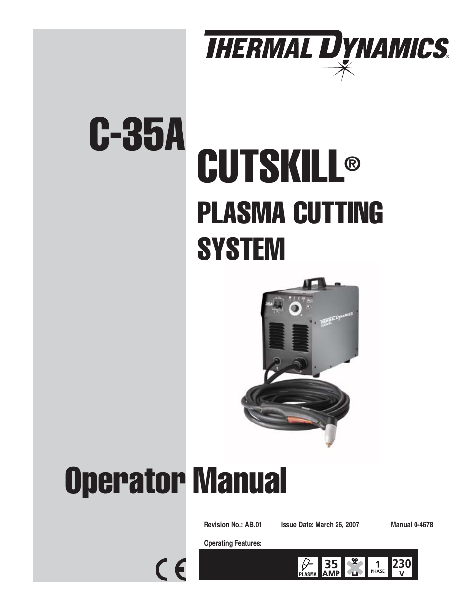 Tweco C-35A CUTSKILL User Manual | 36 pages